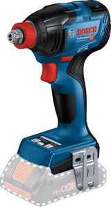 Bosch Professional 18V System GDX 18V-210 C - LLave de impacto a batería (Brushless, 210 Nm, Connectivity, 2 baterías ProCORE x 4.0Ah, en L-BOXX)