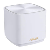 ASUS ZenWifi AX Mini (XD4) - Sistema de red mallada Wi-Fi 6 AX1800 (cubre hasta 446 m2, instalación sencilla, funciones de seguridad y controles parentales), color blanco
