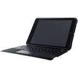 Otterbox Funda Teclado UnlmitED para iPad 10,2' (7.ª Gen / 8.ª Gen / 9.ª Gen), Resistente a caídas, con Teclado ESPAÑOL, Testeada con los Estándares Militares, Negro/Transparente, Sin Pack Retail