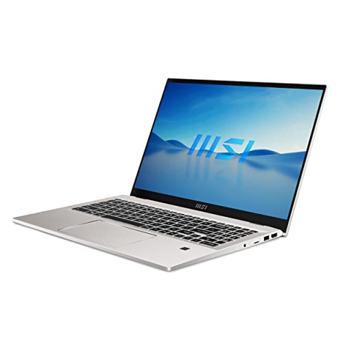 MSI Prestige 16 Studio A13VF-043XES - Ordenador portátil 16" QHD+ (Raptor Lake i7-13700H, 16 RAM, 1TB SSD, RTX 4060 GDDR6 8GB, Sin Sistema operativo) Urban Silver - Teclado QWERTY español