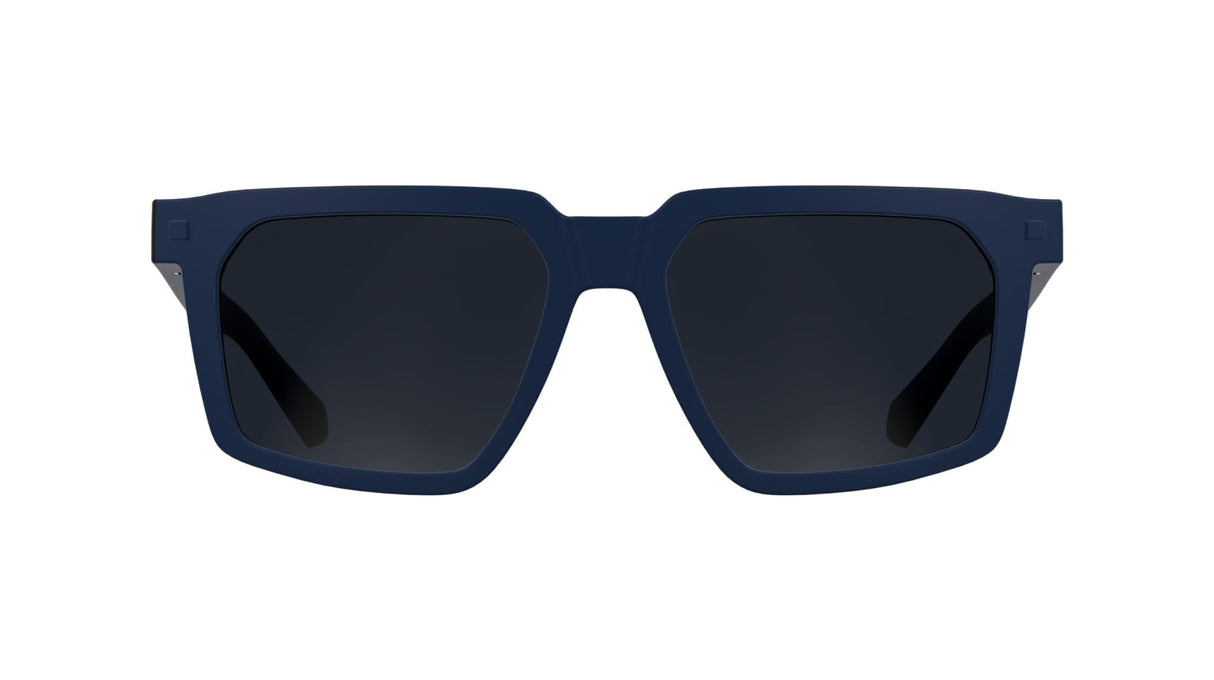 CALVIN KLEIN JEANS CKJ25621S Sunglasses, Matte Blue, Talla única para Hombre