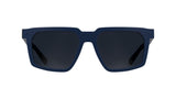 CALVIN KLEIN JEANS CKJ25621S Sunglasses, Matte Blue, Talla única para Hombre