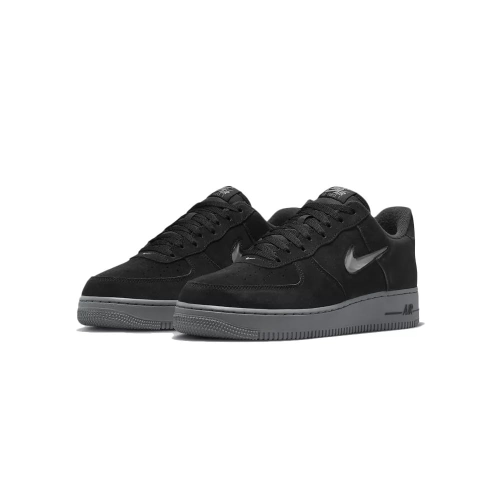 NIKE Air Force 1, Sneaker Hombre, Black Cool Grey, 47 EU