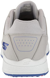 Skechers Go Torque Pro Waterproof Golf Shoe, Zapatillas Hombre, Grey Blue Sole, 44 EU