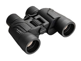 Prismáticos Olympus 8-16x40 S con correa, funda y 15 años de garantía. Imágenes claras, campo de visión gran angular, ligeros: para la observación de conciertos, eventos deportivos y naturaleza.