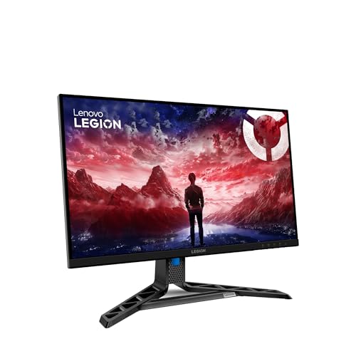 Lenovo Legion R27qe Gen 2 - Monitor Gaming QHD 27" (IPS, 200 Hz, 0.5 ms MPRT, 16:9, HDMI 2.1 + DP 1.4, AMD FreeSync Premium, VESA Adaptive Sync, Ajuste Inclinación/Altura/Pivote/Giro) - Negro