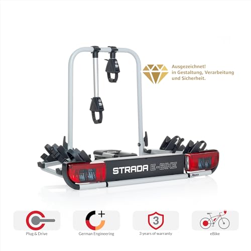 Atera 022686 Portabicicletas Strada E-Bike M - Soporte de acoplamiento