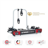 Atera 022686 Portabicicletas Strada E-Bike M - Soporte de acoplamiento