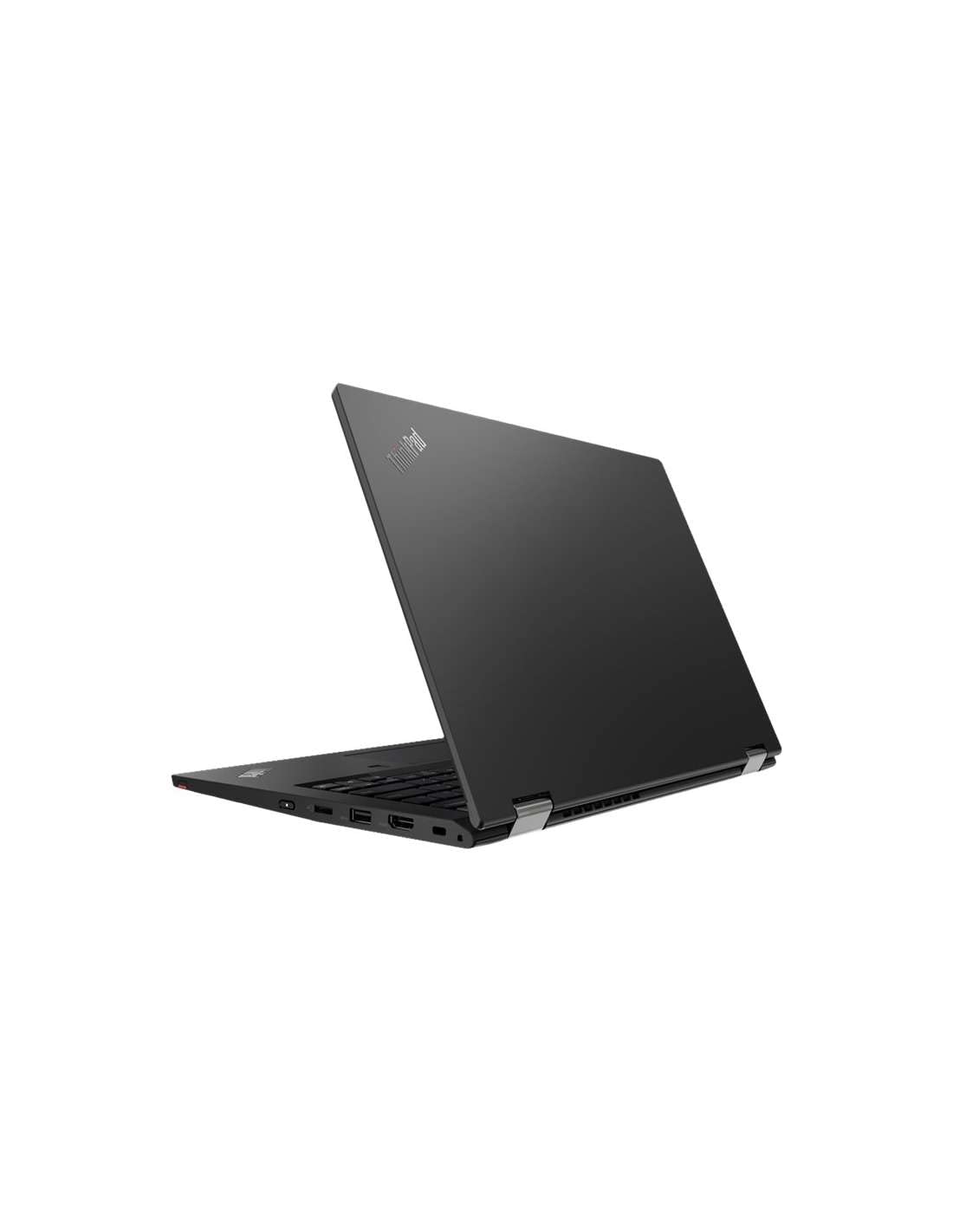 Lenovo ThinkPad L13 YOGA Gen 2 - Ordenador portátil, 13.3" FullHD (AMD Ryzen 7 PRO 5850U, 16GB RAM, 512 SSD, Integrated AMD Radeon Graphics, Windows 10 Pro) Negro - Teclado QWERTY español