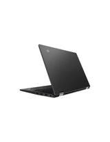 Lenovo ThinkPad L13 YOGA Gen 2 - Ordenador portátil, 13.3" FullHD (AMD Ryzen 7 PRO 5850U, 16GB RAM, 512 SSD, Integrated AMD Radeon Graphics, Windows 10 Pro) Negro - Teclado QWERTY español