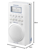 Sangean H-205 BT Dab+ - FM - Waterproof