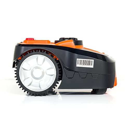 NAC RLM1000-DY robot cortacésped NAC, superficie de trabajo máxima 1000 m2, controlado con un smartphone, Bluetooth, WIFI