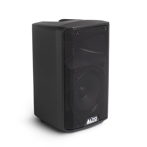 ALTO TX408 Altavoz Autoamplificado 350W 8 Pulgadas con TWS por Bluetooth, Mesa de Mezclas de 2 Canales, para Actuaciones de DJ o de Bandas y Estudios de Ensayo