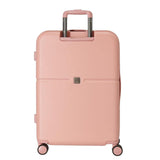 Pepe Jeans Carina Maleta mediana Rosa 48x70x28 cms Rígida ABS Cierre TSA integrado 79L 3,22 kgs 4 Ruedas dobles