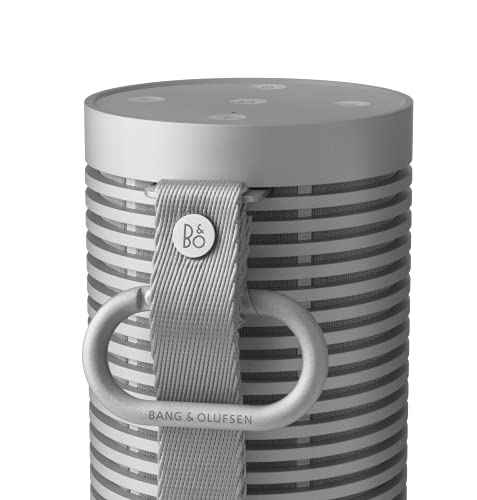 Bang & Olufsen Beosound Explore Altavoz de 360 Grados Bluetooth Portátil Inalámbrico de Alta Gama para Uso en Exteriores, Casa y Viaje, IP67 Resistente al Agua y Polvo, Hasta 27 horas Grey Mist