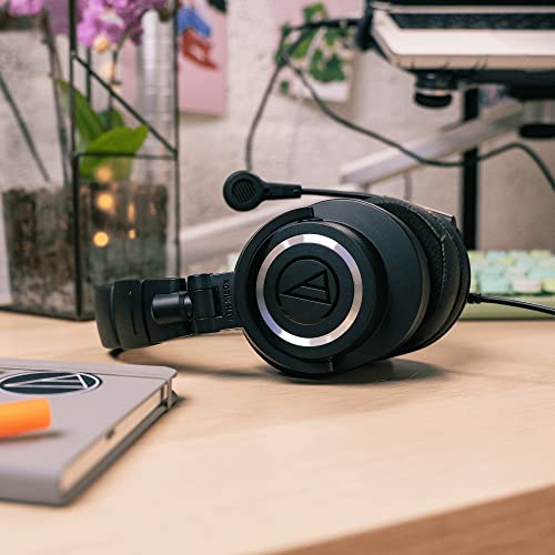 Audio-Technica ATH-M50XSTS StreamSet - Auriculares Profesionales de transmisión XLR/analógicos (Negro)