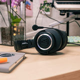 Audio-Technica ATH-M50XSTS StreamSet - Auriculares Profesionales de transmisión XLR/analógicos (Negro)