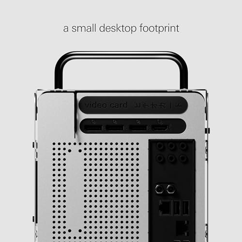Mini ITX PC Carcasa en diseño Modular PO