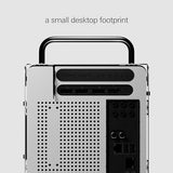 Mini ITX PC Carcasa en diseño Modular PO