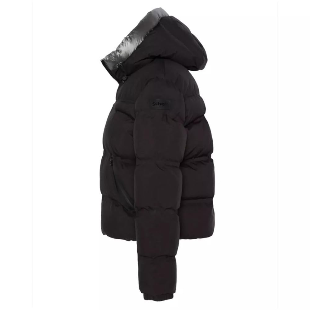 Schott NYC Brittanyw Chaqueta, Negro, L para Mujer