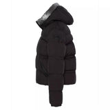 Schott NYC Brittanyw Chaqueta, Negro, L para Mujer