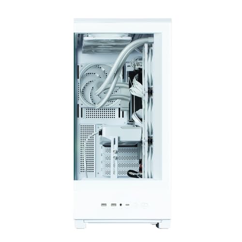 Caja panorámica para PC Zalman P50 DS (Blanco)
