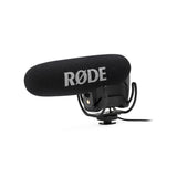 VideoMic Pro de RØDE - Micrófono de cañón profesional para uso en cámara con filtro de paso alto y atenuación para filmaciones, creación de contenidos y grabación en localizaciones