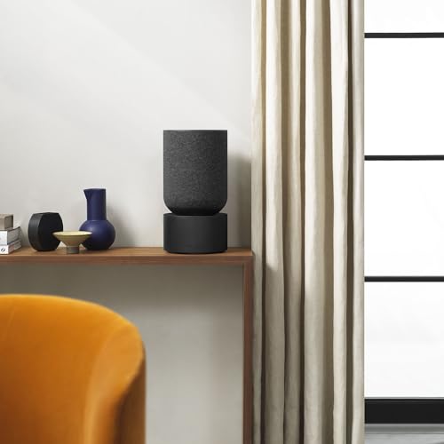 Bang & Olufsen Beosound Balance Altavoz Bluetooth y Potente WiFi para Hogar con Sonido de 360 Grados Impresionante y Profundo, Ganador del Premio de Diseño Black Oak