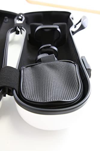GEWA AIR 1.7 Estuche violín con forma violeta brillante, Made in Germany, alta resistencia a la rotura