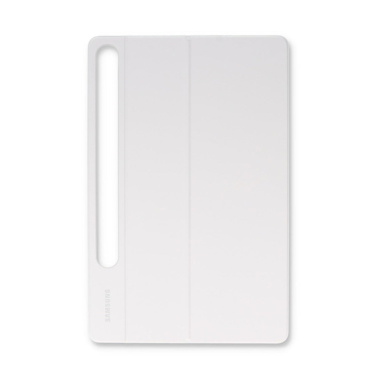 Samsung EF-DX725 - Funda para Tablet Galaxy Tab S9 FE, con Teclado QWERTY y botón AI, diseño Delgado, Color Blanco