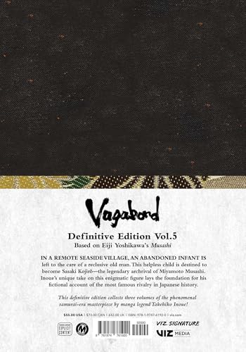 Vagabond Definitive Edition, Vol. 5: Volume 5