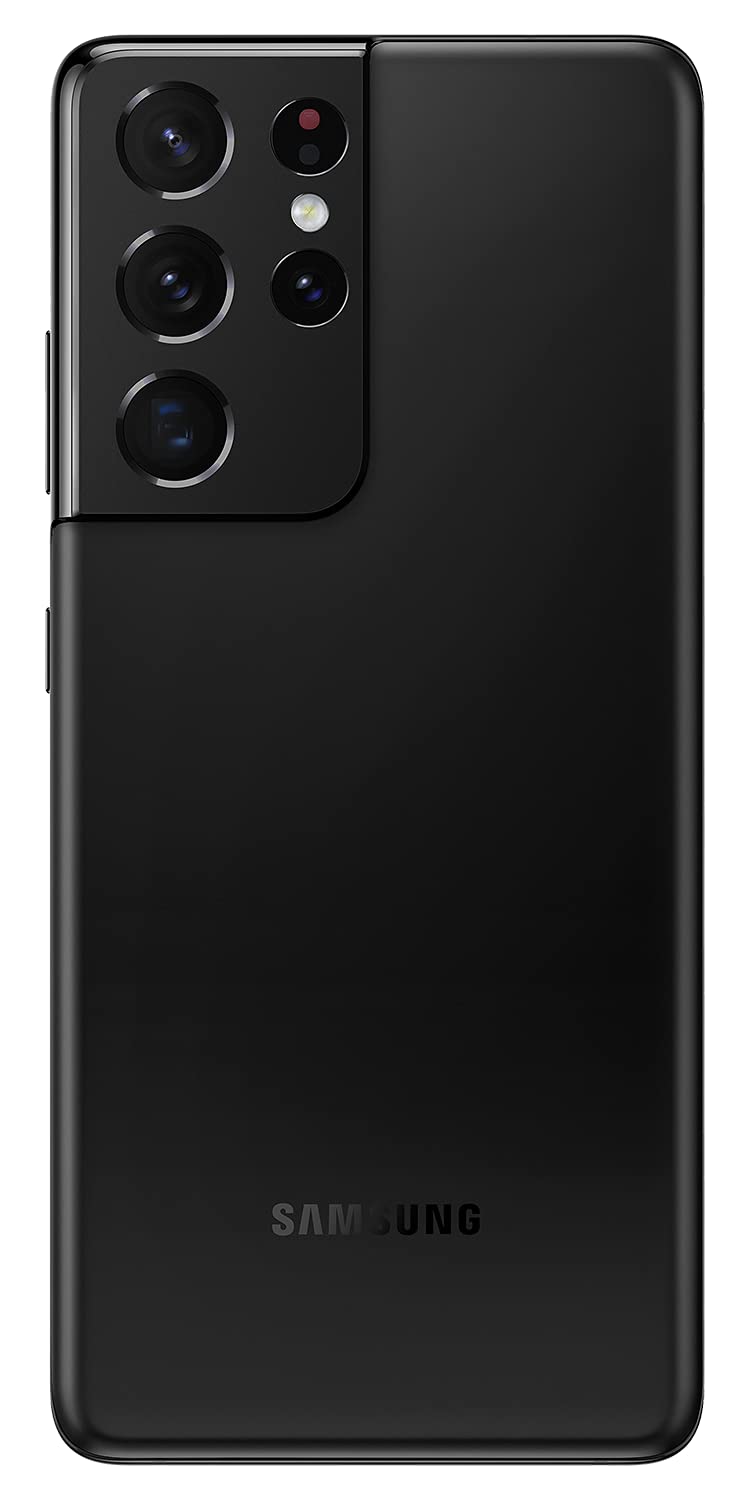 Samsung Galaxy S21 Ultra 128GB Smartphone Android 5G 12GB RAM AI Display 6.8" Dynamic AMOLED 2X Fotocamera 108MP 5.000 mAh (Negro)