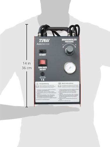 TRW Automotive AfterMarket YCB350 Equipo de llenado y purga de aire, sist. hidr. frenos