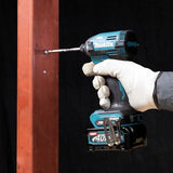 Makita TD003GA202 - Atornillador de impacto inalámbrico (40 V, máx. 2,0 Ah, 2 baterías y cargador)
