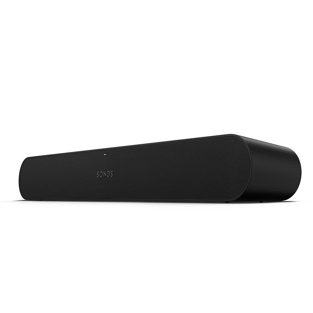 Sonos Ray - Barra de Sonido compacta para la Tele y la música - Negro