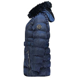 Geographical Norway Aimeraude Lady Parka de Mujer, Marine, XXL