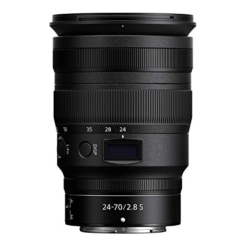 Nikon NIKKOR Z 24-70 mm f/2.8 S Lente de cámara sin Espejo JMA708DA