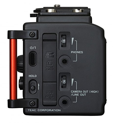 Tascam DR-60DMKII – Grabadora estéreo PCM lineal para DSLR, usb2.0