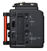 Tascam DR-60DMKII – Grabadora estéreo PCM lineal para DSLR, usb2.0