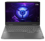 Lenovo LOQ Gen 8 - Ordenador Portátil Gaming 15.6" FHD 144Hz (Intel Core i7-13620H, 16GB RAM, 512GB SSD, NVIDIA GeForce RTX4060-8GB, Sin Sistema Operativo) Gris Oscuro - Teclado QWERTY Español