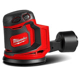 MILWAUKEE M18 BOS125-0 Lijadora Orbital aleatoria 18V Unidad Desnuda