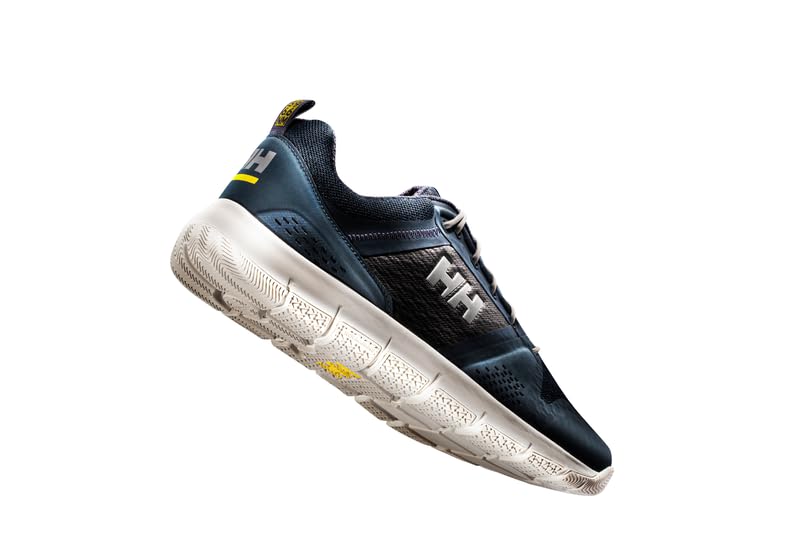 Helly Hansen Hombre Zapatos de Vela Skagen F-1 Offshore, Azul Marino, 46