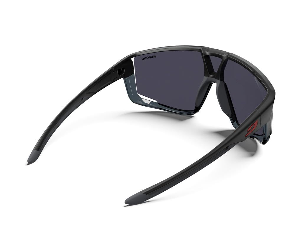 Julbo Fury Gafas de Sol, Negro/Negro, Talla única Unisex Adulto