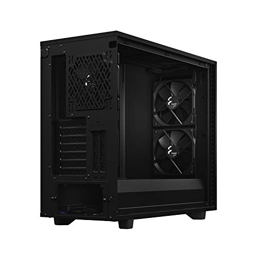 Fractal Design Define 7 Black Brushed Aluminum/Steel E,ATX Silent Modular Dark Tempered Glass Window Mid Tower Computer Case