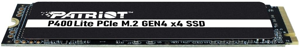 Patriot P400 Lite M.2 PCIe Gen 4 x4 2000GB SSD NVMe M.2 de bajo Consumo