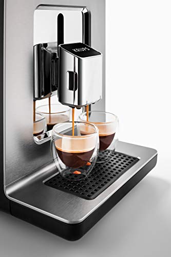Krups Evidence Plus - Cafetera automática Cafetera automática Titanio-metalizado