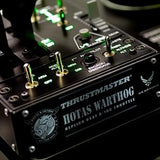 Thrustmaster - Hotas Warthog Dual Throttle - Réplica de mandos de potencia dobles del A-10C con licencia de la U.S. Air - Force para PC (Windows)