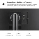 LG 32UR550K-B - Monitor 4K 32", Panel VA, (3840 x 2160), 60Hz, 4ms (GtG), DCI-P3 90%, Pivotable, Negro