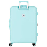 Reebok Reebok Maleta Mediana Turquesa 48x70x26 cms Rígida ABS Cierre TSA Integrado 74L 2,5 kgs 4 Ruedas Dobles