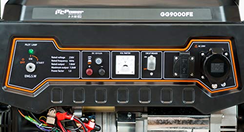 ITCPower, GG9000FE, Generador gasolina